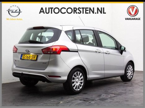 Ford B-Max - 1.0 EcoBoost Style✅ Airco, Pdc achter Trekhaak Centr vergr Isofix 100pk - 1