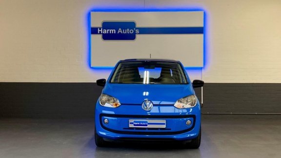 Volkswagen Up! - 1.0 CUP 5-drs. panoramadak airco navi stoelverwarming - 1