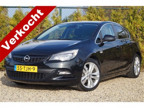 Opel Astra - 1.4 Turbo Sport CRUISE - ECC - NAVI - LEDER - PDC - TRHK - 1