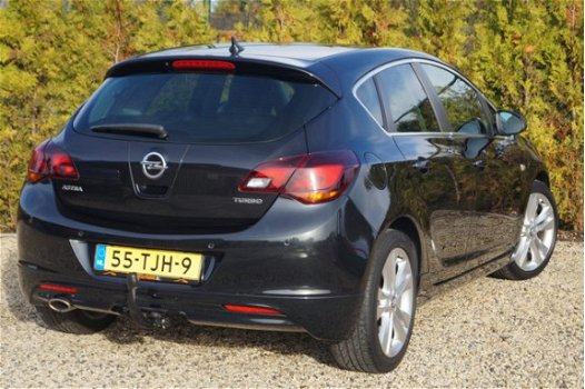 Opel Astra - 1.4 Turbo Sport CRUISE - ECC - NAVI - LEDER - PDC - TRHK - 1