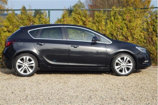 Opel Astra - 1.4 Turbo Sport CRUISE - ECC - NAVI - LEDER - PDC - TRHK - 1