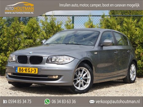 BMW 1-serie - 116i Business Line ECC - CRUISE - LMV - ELEKTR. PAKKET - ISO - FIX - FACELIFT MODEL - 1