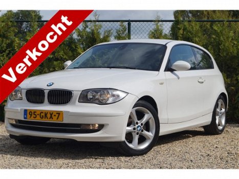 BMW 1-serie - 116i Business Line AIRCO - SPORT INTERIEUR - ELEKTR. PAKKET - LMV - ISO FIX - 1