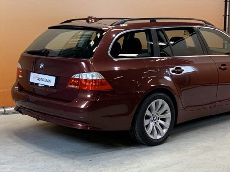 BMW 5-serie Touring - 525i High Executive youngtimer lage km stand aut sportint - 1