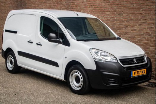 Peugeot Partner - 120 1.6 BlueHDi 100 L1 Premium S&S *AUTOMAAT*AIRCO*CRUISE - 1