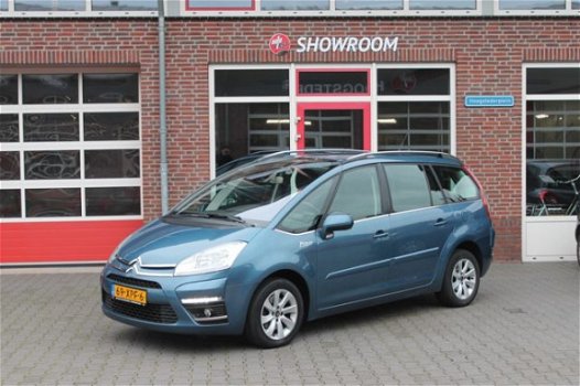 Citroën Grand C4 Picasso - 1.6 THP Automaat, Navigatie, Trekhaak - 1