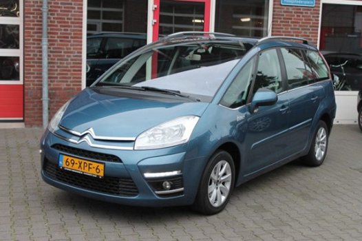 Citroën Grand C4 Picasso - 1.6 THP Automaat, Navigatie, Trekhaak - 1