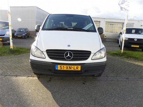 Mercedes-Benz Vito - 109 CDI 8 persoons, Marge - 1