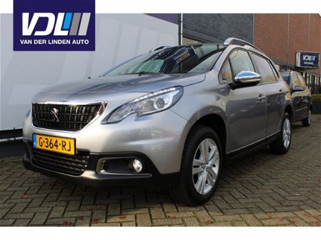 Peugeot 2008 - 1.2 PureTech Allure Navi, Climate, cruise, camera, PDC achter - 1