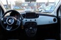 Fiat 500 - 1.2 Lounge panoramadak, Carplay navigatie, airco, cruise - 1 - Thumbnail