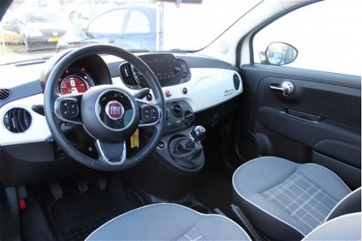 Fiat 500 - 1.2 Lounge panoramadak, Carplay navigatie, airco, cruise - 1