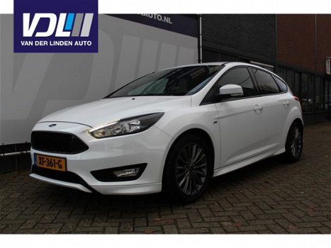 Ford Focus - 1.0 ST-Line Navi, climate, cruise, camera, PDC achter, LED - 1