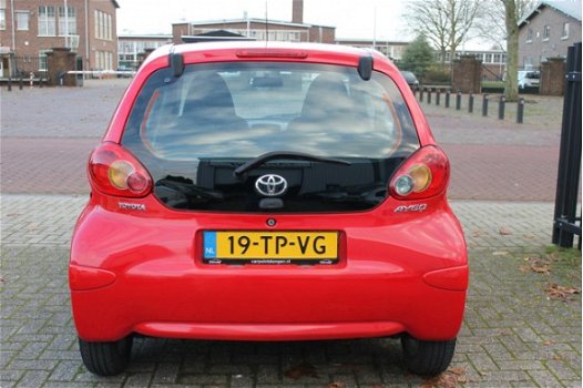 Toyota Aygo - 1.0-12V 72 dkm NAP Topstaat - 1