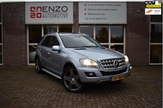 Mercedes-Benz ML-klasse - 350 CDI 4MATIC |Grijskenteken|Full Option - 1