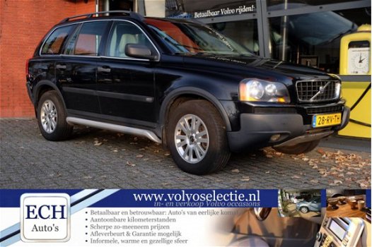 Volvo XC90 - D5 163 pk Automaat Momentum, Leer, 7 persoons - 1