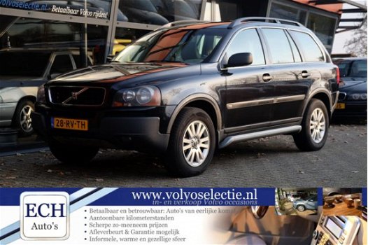 Volvo XC90 - D5 163 pk Automaat Momentum, Leer, 7 persoons - 1