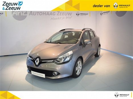 Renault Clio Estate - 1.2 Dynamique*Automaat*Navi*Airco*PDC*LM.Velgen - 1