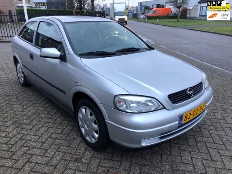 Opel Astra - 1.6-16V Club [bj 2000] AUTOMAAT|AIRCO|WEINIG KM - 1
