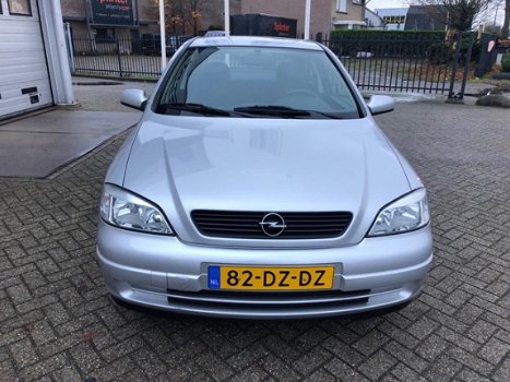 Opel Astra - 1.6-16V Club [bj 2000] AUTOMAAT|AIRCO|WEINIG KM - 1