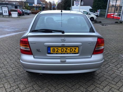 Opel Astra - 1.6-16V Club [bj 2000] AUTOMAAT|AIRCO|WEINIG KM - 1