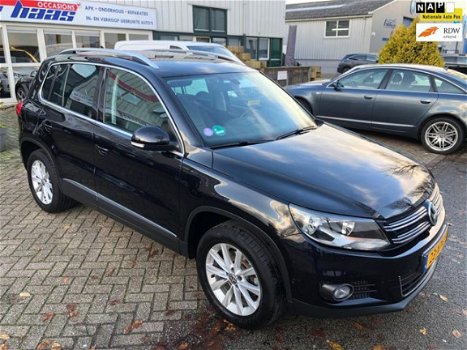 Volkswagen Tiguan - 1.4 TSI Sport&Style Navi, ABT Chiptuning, Clima, Cruise, trekhaak - 1