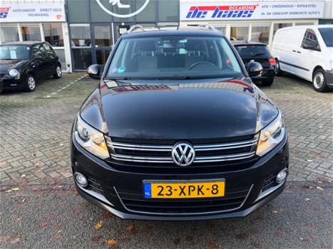 Volkswagen Tiguan - 1.4 TSI Sport&Style Navi, ABT Chiptuning, Clima, Cruise, trekhaak - 1