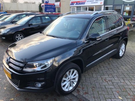 Volkswagen Tiguan - 1.4 TSI Sport&Style Navi, ABT Chiptuning, Clima, Cruise, trekhaak - 1