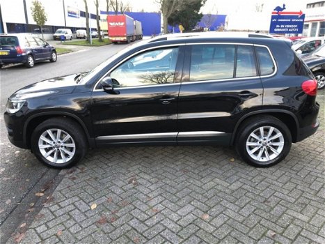 Volkswagen Tiguan - 1.4 TSI Sport&Style Navi, ABT Chiptuning, Clima, Cruise, trekhaak - 1