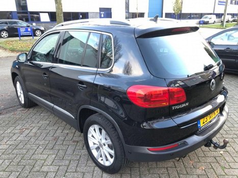 Volkswagen Tiguan - 1.4 TSI Sport&Style Navi, ABT Chiptuning, Clima, Cruise, trekhaak - 1