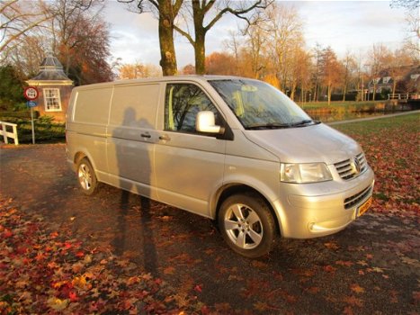 Volkswagen Transporter - 2.5 TDI 340 MHD 2.5.tdi.lange uitv.automaat.leer.cruise control.electr.rame - 1