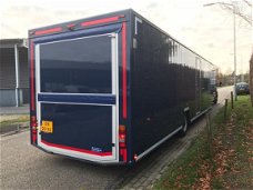 Iveco Daily - 50C21 BE Trekker+ Trias - Campa verkoop / Marktwagen 11 m