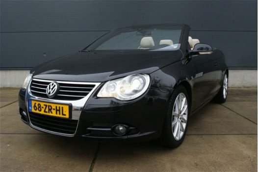 Volkswagen Eos - 2.0 T-FSI DSG PANORAMA, 3-D NAVI, NL AUTO 125DKM NAP - 1