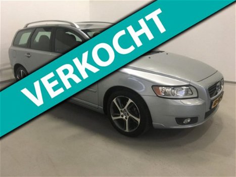 Volvo V50 - 1.6 D2 S/S Limited Edition / 1e Eig / Zeer Compleet - 1