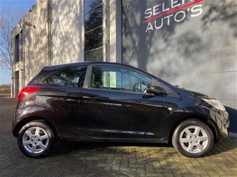 Ford Ka - 1.2 Titanium Airco/Elekt Ramen/LM Velgen/AUX/Elekt Spiegels/1e Eigenaar/Apk 12-2020 - 1