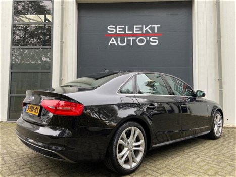 Audi A4 - 1.8 TFSIe Edition NAP 2x S-Line Xenon/Led/18 Inch/Navigatie/Climate/Cruise/MF Stuur/Blueto - 1