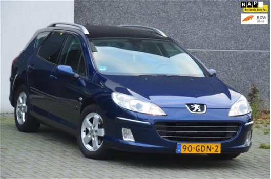 Peugeot 407 SW - 2.0 HDiF ST Pack Business , JBL, PANO, LEER - 1