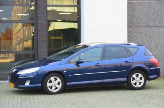 Peugeot 407 SW - 2.0 HDiF ST Pack Business , JBL, PANO, LEER - 1