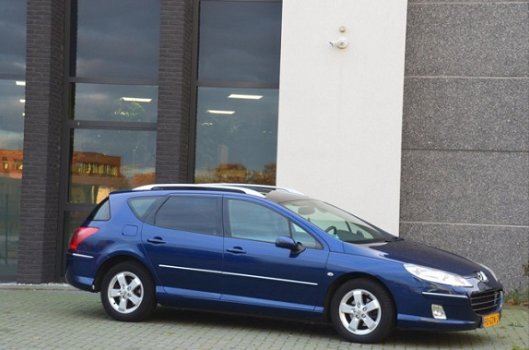 Peugeot 407 SW - 2.0 HDiF ST Pack Business , JBL, PANO, LEER - 1