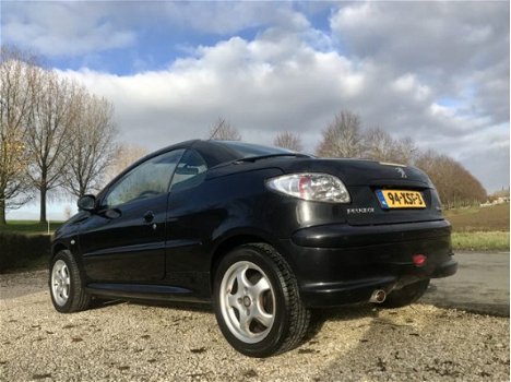 Peugeot 206 CC - 1.6-16V, BJ 2005, APK Dec 2020, NAP - 1