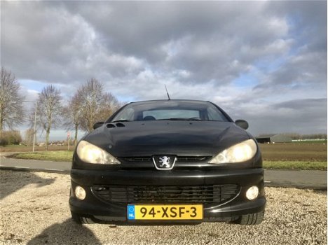 Peugeot 206 CC - 1.6-16V, BJ 2005, APK Dec 2020, NAP - 1