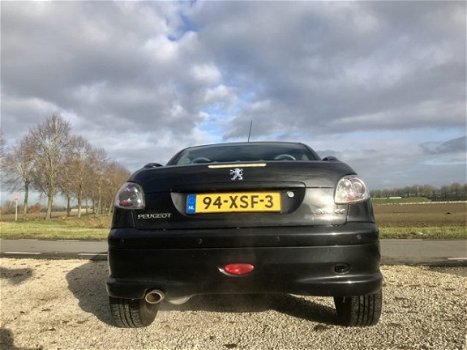 Peugeot 206 CC - 1.6-16V, BJ 2005, APK Dec 2020, NAP - 1