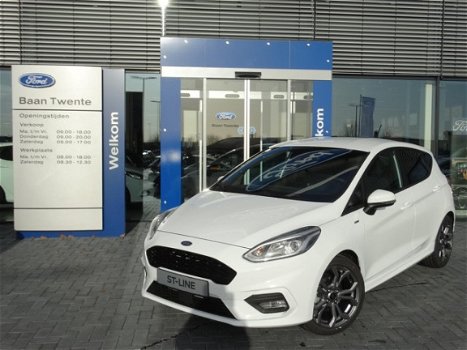 Ford Fiesta - 1.0 TURBO 95PK ST-LINE NAVI / SYNC 3.2 / PRIVACY GLASS / PARKEERSENSOR - 1