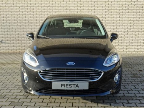 Ford Fiesta - 1.0 TURBO 95PK TITANIUM NAVI / SYNC 3.2 / CRUISE. / PARKEERSENSOR - 1