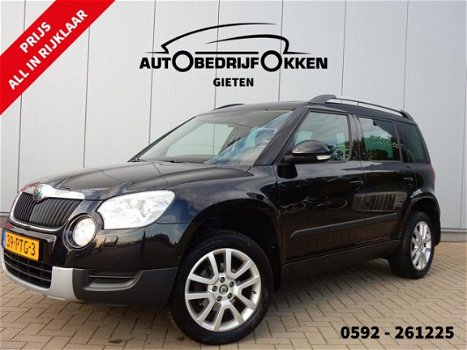 Skoda Yeti - 1.2 TSI 105pk DSG-7 Elegance Panorama schuifdak - 1