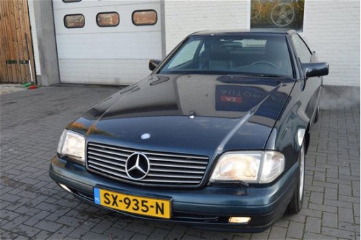 Mercedes-Benz 280 - 280 Leer. Hard en Soft top, Stoel ventilatie en verwarming.. COLLECTORS item - 1