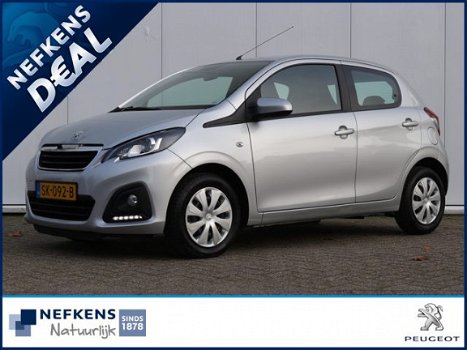 Peugeot 108 - 1.0 68 PK Active 5-DRS / airco / elektrische ramen - 1