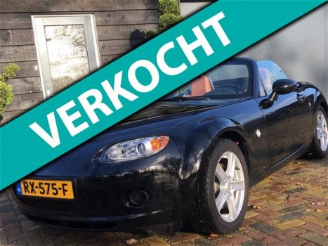 Mazda MX-5 - 1.8 Executive /elec hardtop/Nw model/Airco/Inr mogelijk - 1