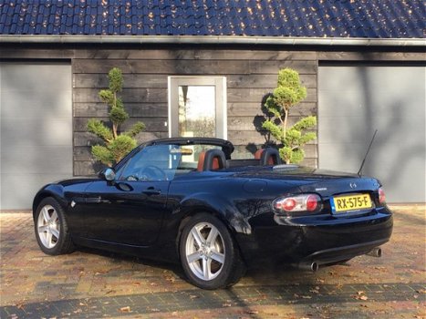 Mazda MX-5 - 1.8 Executive /elec hardtop/Nw model/Airco/Inr mogelijk - 1