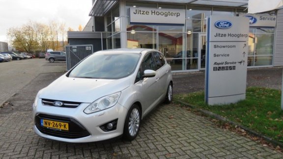 Ford C-Max - 1.6 TDCi Titanium 116PK.DODEHOEK MELDING.XENON.Cruise, Winter Pack, PDC achter.BOCHTVER - 1