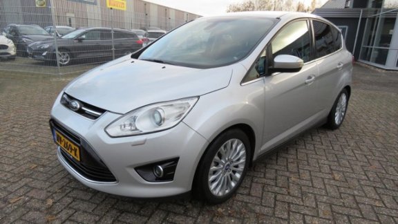 Ford C-Max - 1.6 TDCi Titanium 116PK.DODEHOEK MELDING.XENON.Cruise, Winter Pack, PDC achter.BOCHTVER - 1